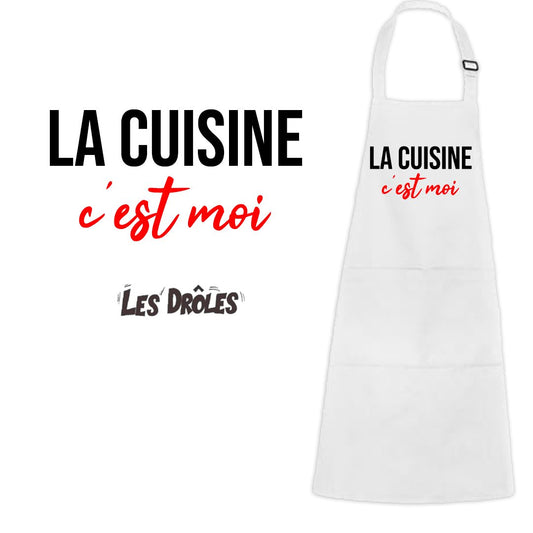 OFFRE LANCEMENT | Tablier de cuisine BONNE CUISINE DE PAPI