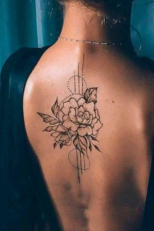 Discover 73 back flower tattoo latest  thtantai2