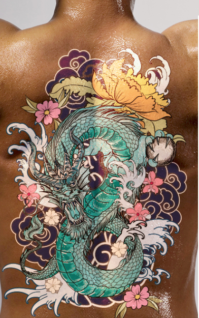 dragons gate tattooTikTok Search
