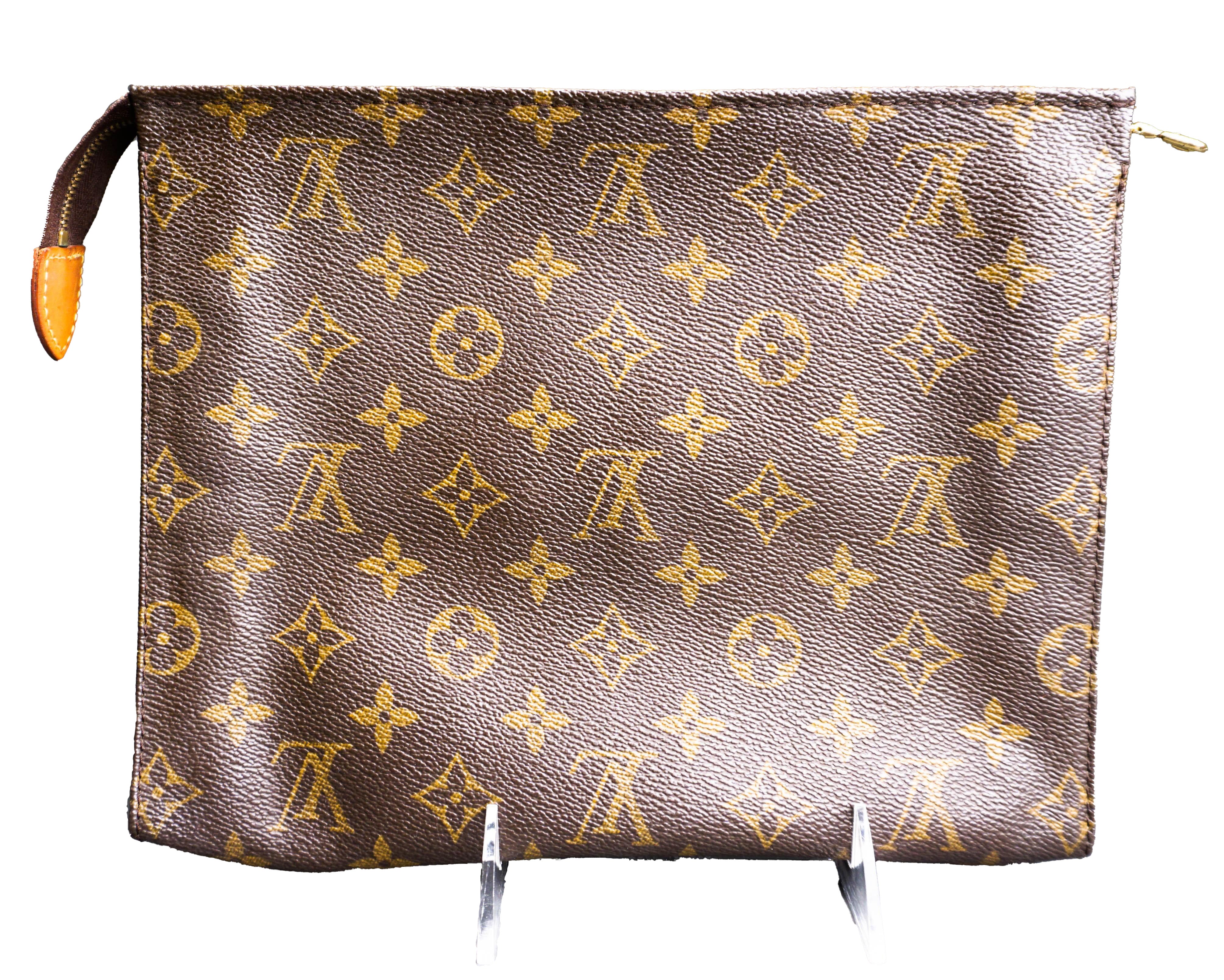 Louis Vuitton Monogram Toiletry Pouch 26 Poche Toilette 36lk510s