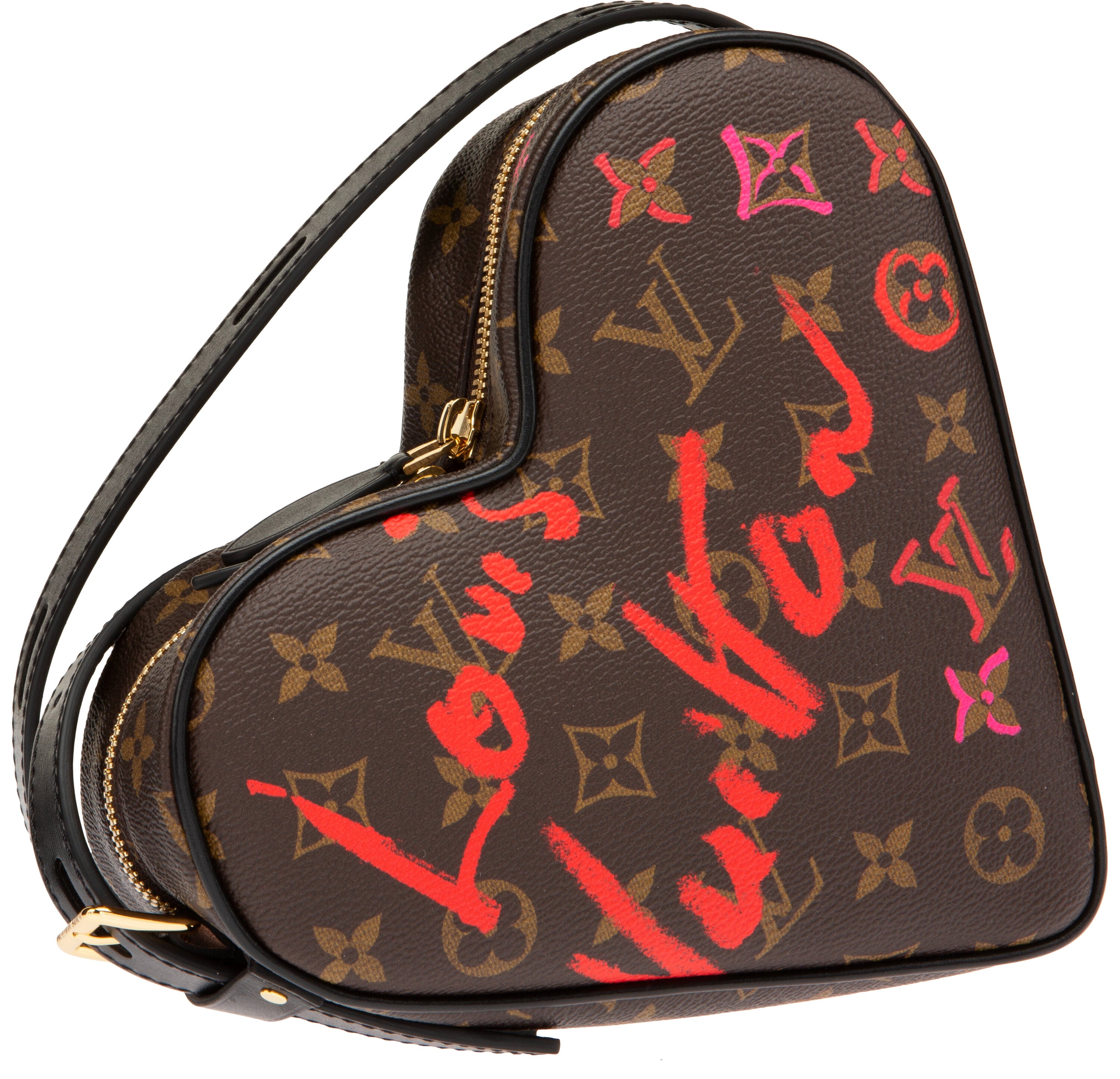 Louis Vuitton Embossed Monogram Fall in Love Sac Coeur