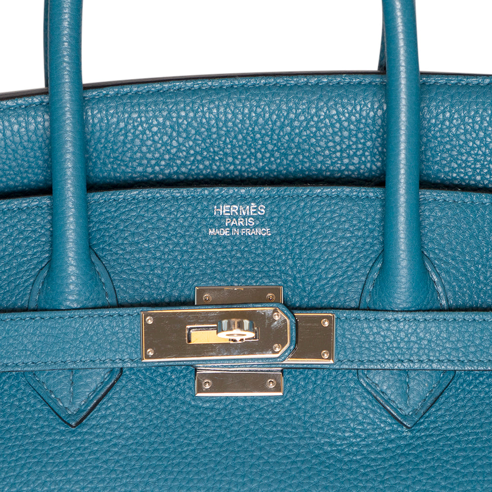 cobalt blue birkin 35 togo