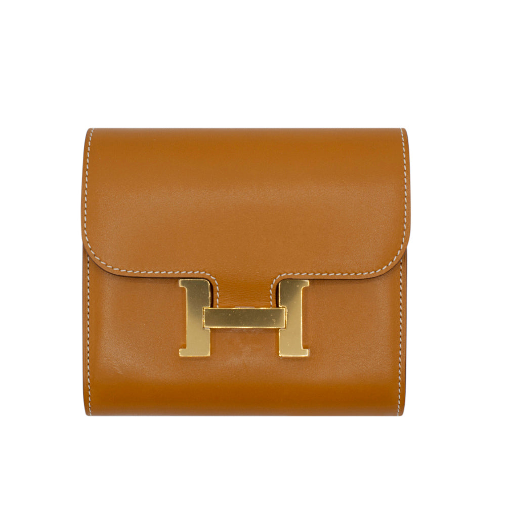 hermes constance compact wallet price