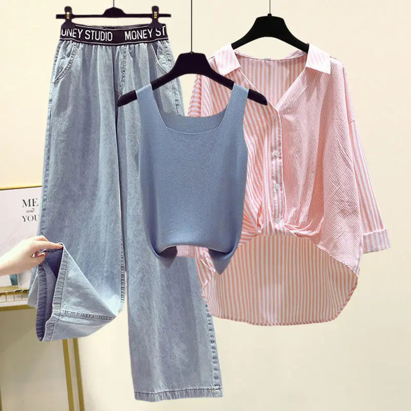Chemise à Rayures