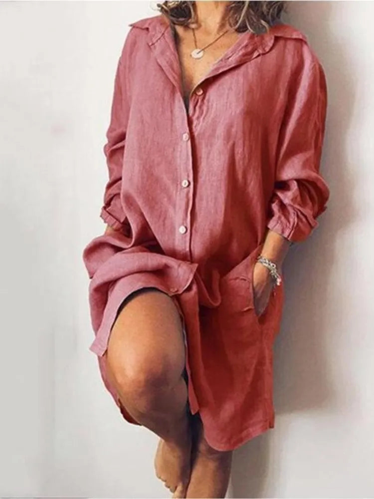 Robe Chemise détails