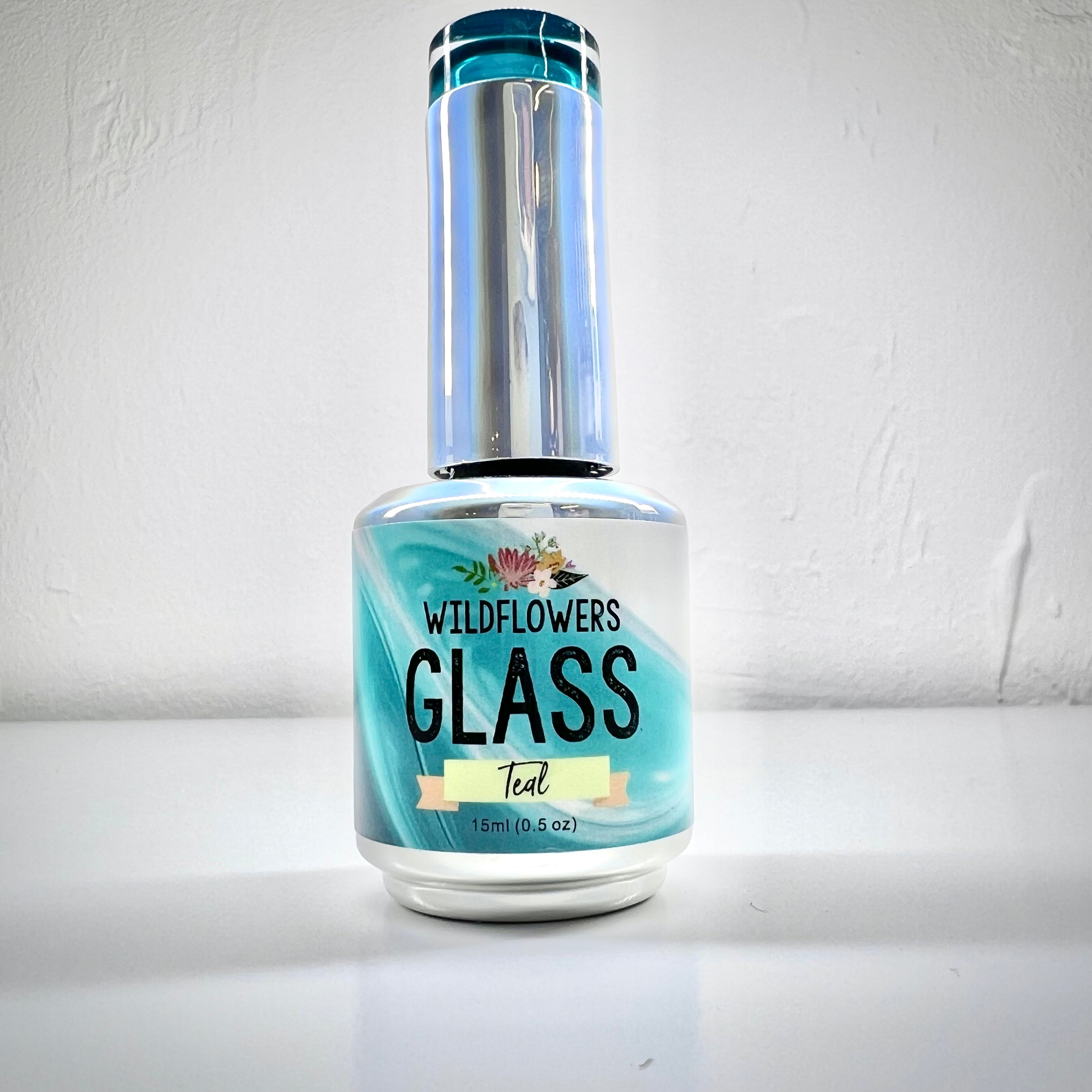 Gel Polish Glass - Teal