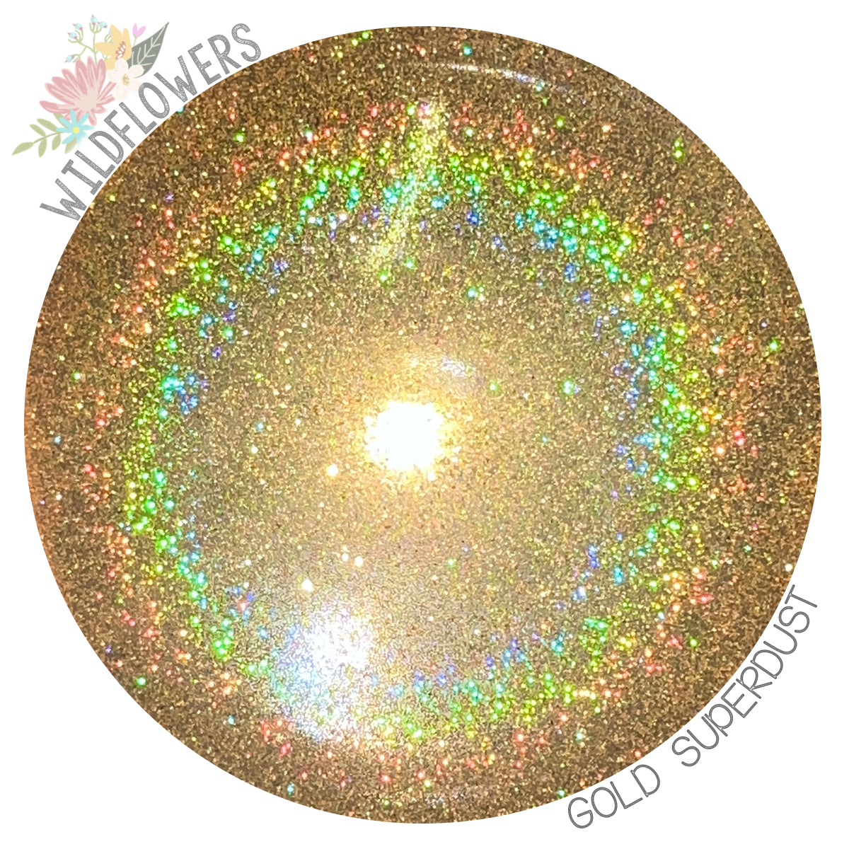 Giftig vinder camouflage Glitter - Micro Superdust ROSE GOLD – Wildflowers