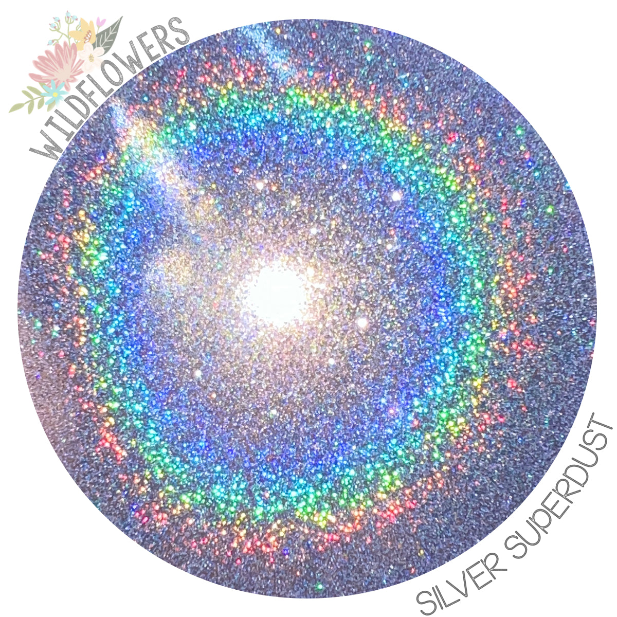 Glitter - Micro Holographic Sets – Wildflowers