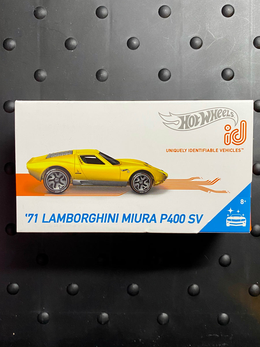 Cars, Trucks & Vans Hot Wheels id '71 LAMBORGHINI MIURA P400 SV Factory  Fresh Series 03/06 Gold MISB Diecast & Vehicles YA9780893