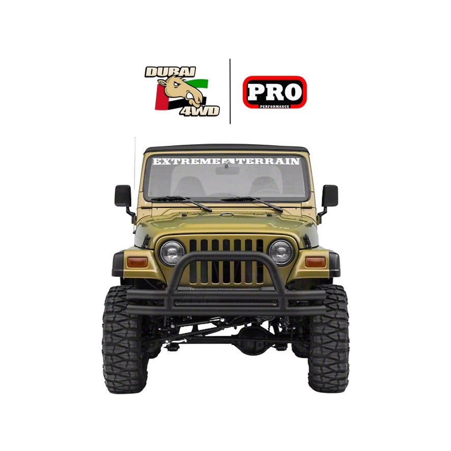 WRANGLER TJ|1997-2006|FRONT BUMPER| – Dubai4wd