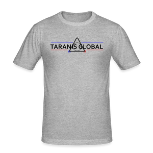 T-shirt technique FIT HQ TARANIS - gris chiné