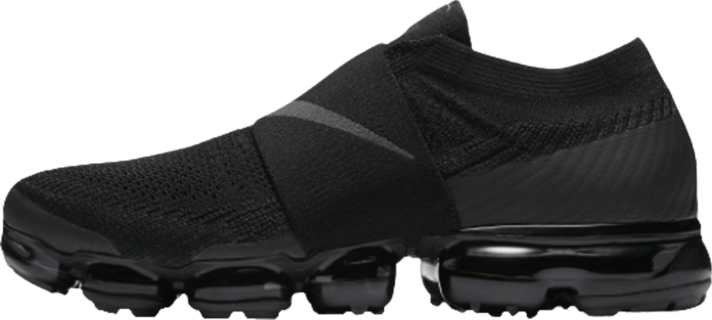 vapormax flyknit moc triple black