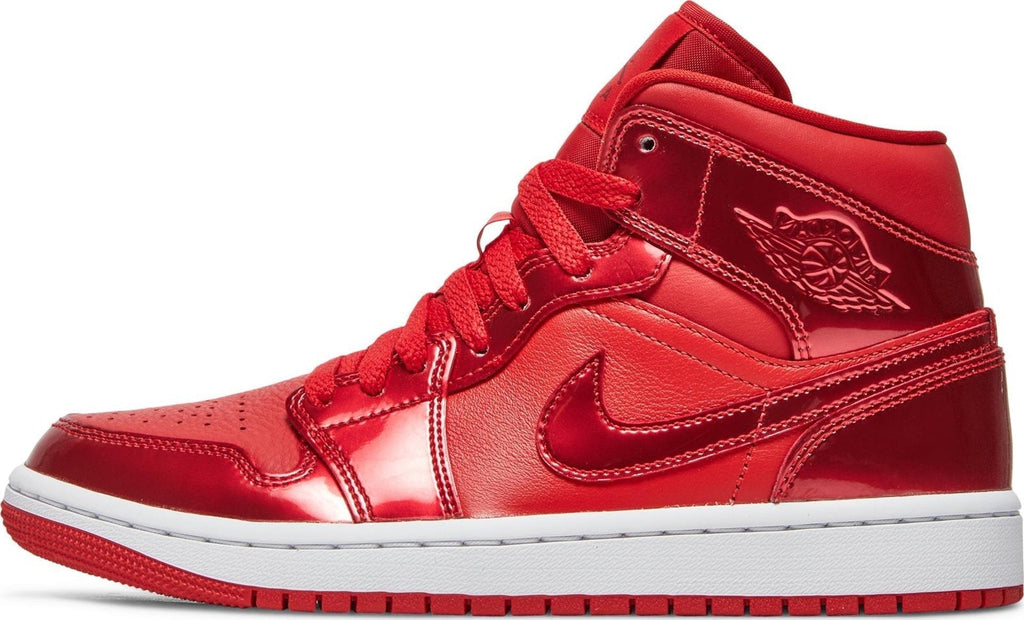 air jordan 1 mid se university red