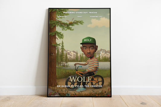 VUCI Rapper tyler the creator poster All Album Cover Music Posters