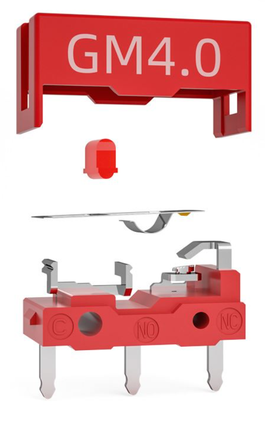 kailh gm 4.0 micro switch