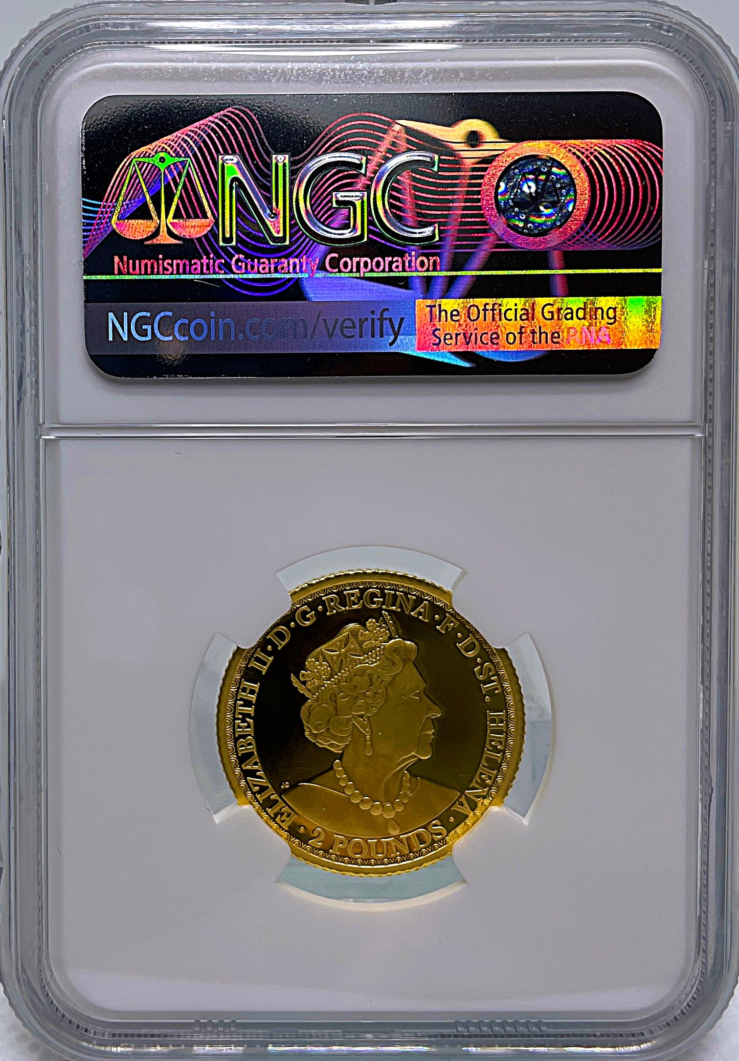 2020 イギリス セントヘレナ ウナライオン NGC MS70 銀貨 www