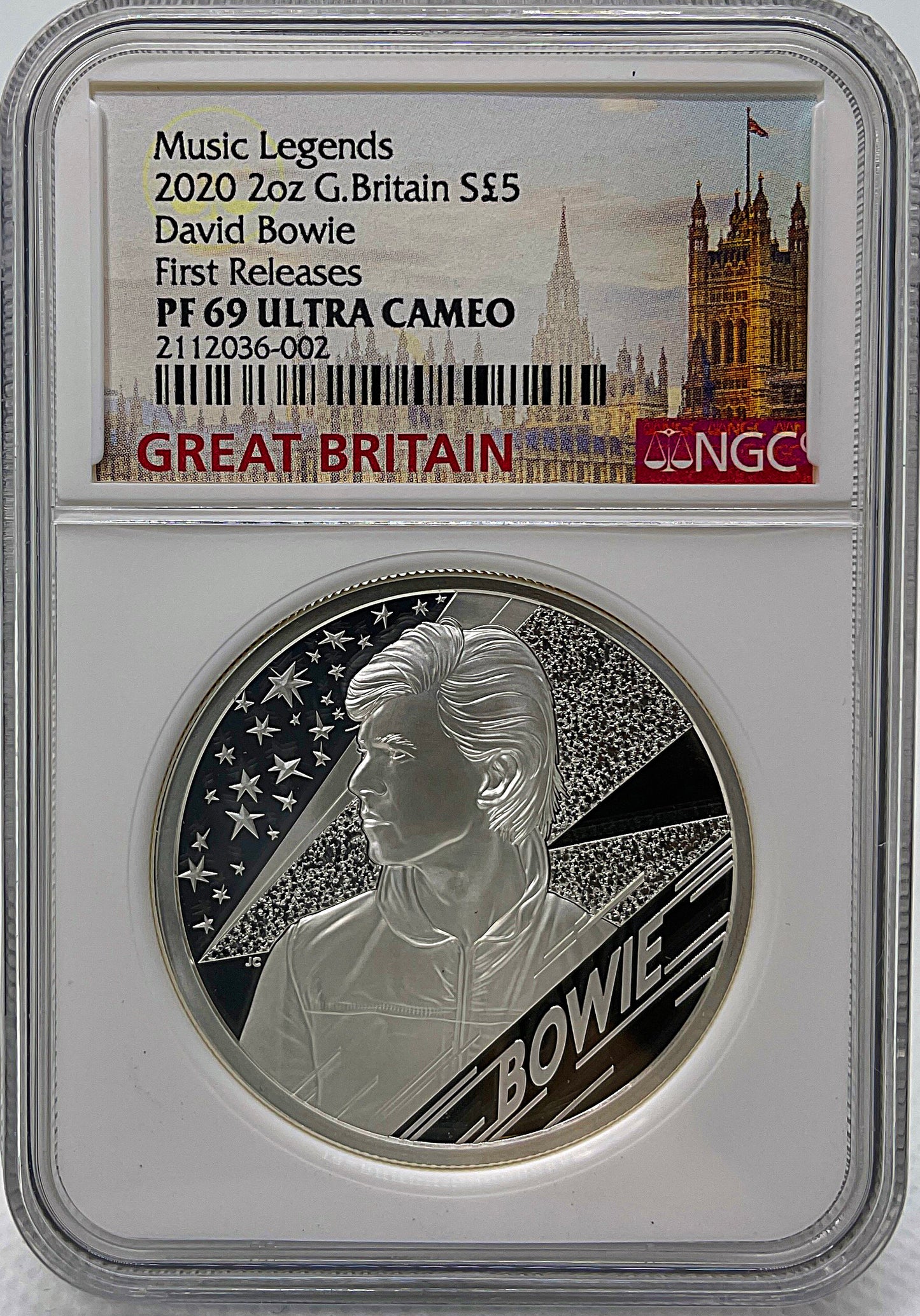 マルチボーダーシリーズ ナポレオン・ボナパルト プルーフ銀貨 NGC