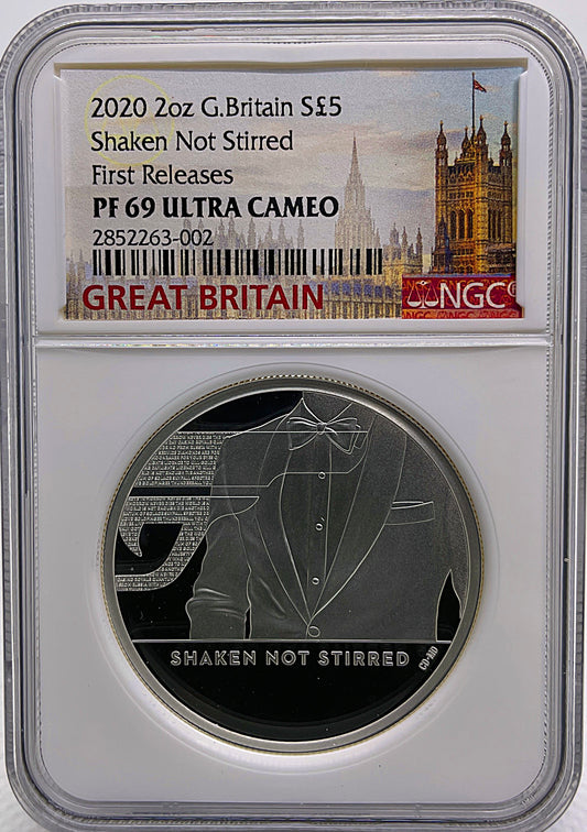 アンティークコイン コイン 金貨 銀貨 [送料無料] 1996 $1 American Silver Eagle PCGS PSA MS69