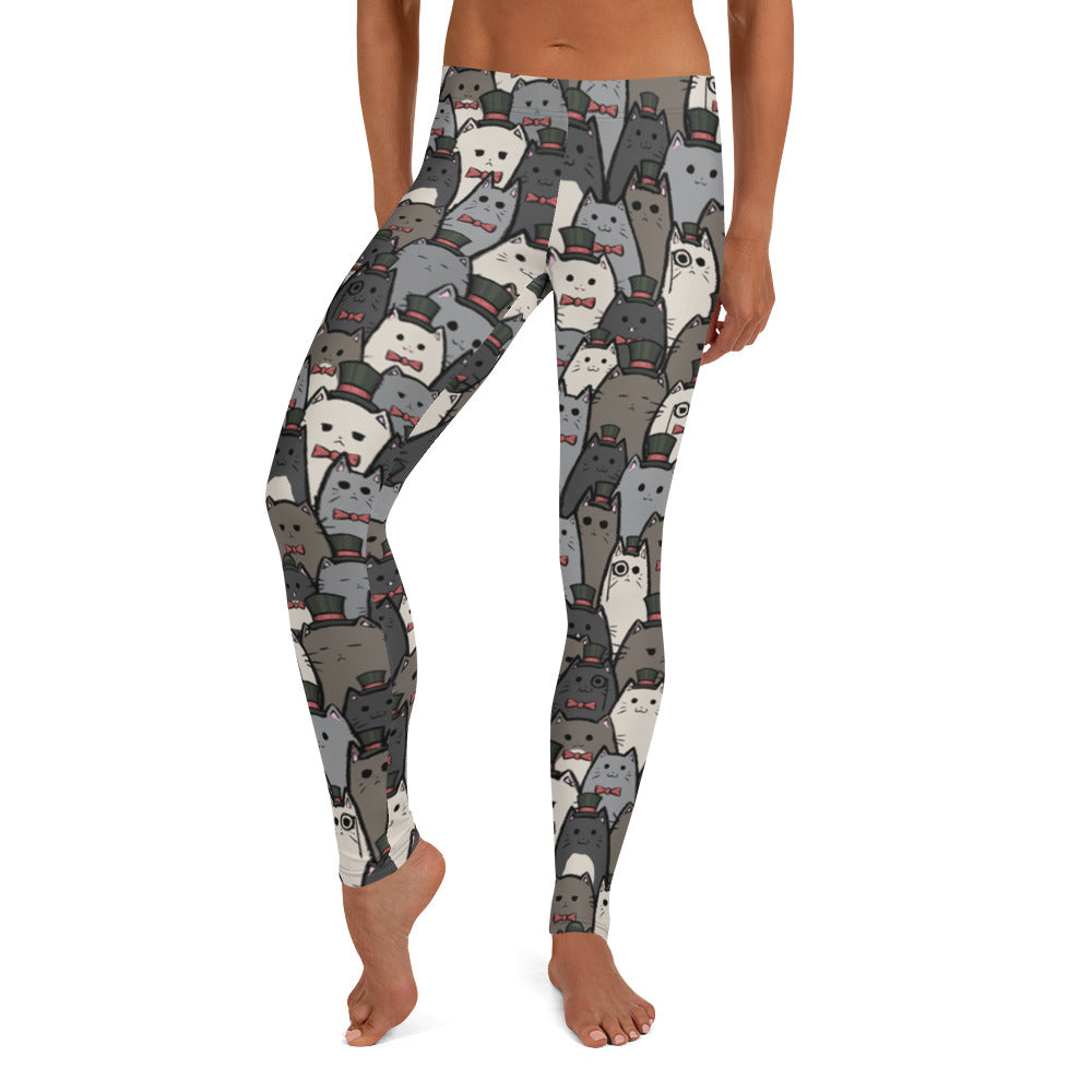 Tikiboo Earth Cat Leggings | Tikiboo