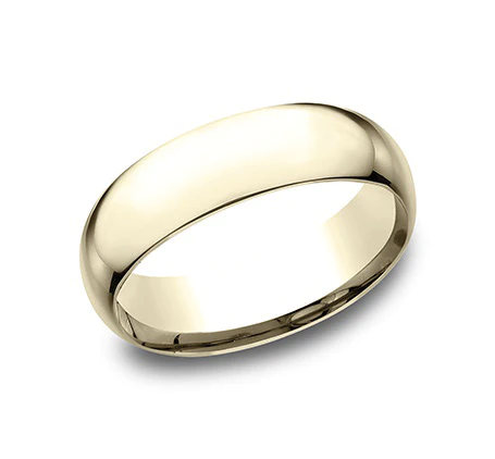 Yellow Gold Wedding Band | Jeweler's Touch