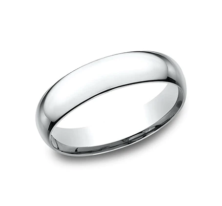 White Gold Wedding Band | Jeweler's Touch