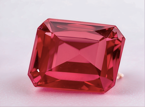 Red Beryl Gemstone Image