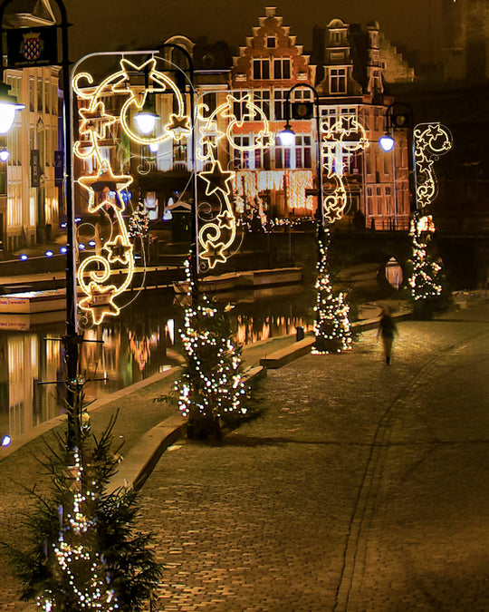 light pole decor