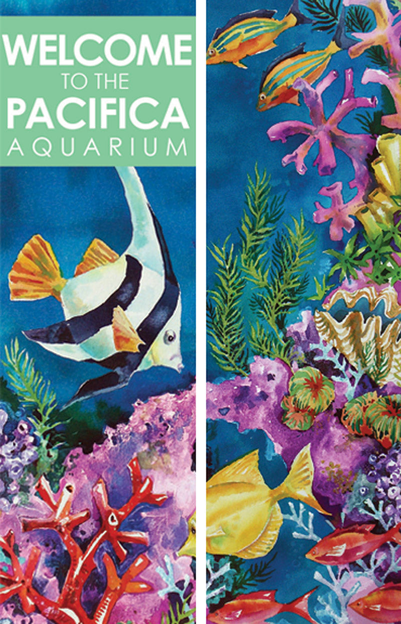 Orthodox weigeren erectie Aquarium Double Vinyl Banner Set (30"x 60") – Dekra-Lite