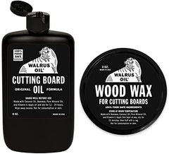 Walrus oil wax and oil bundle