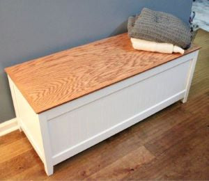 Hand Crafted Blanket chest