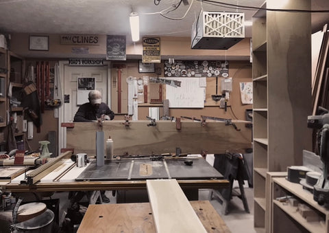 Clines Crafted Woodworking Shop in 2021