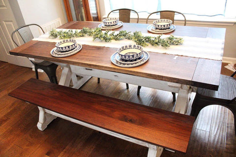 Hand Crafted Dining Table