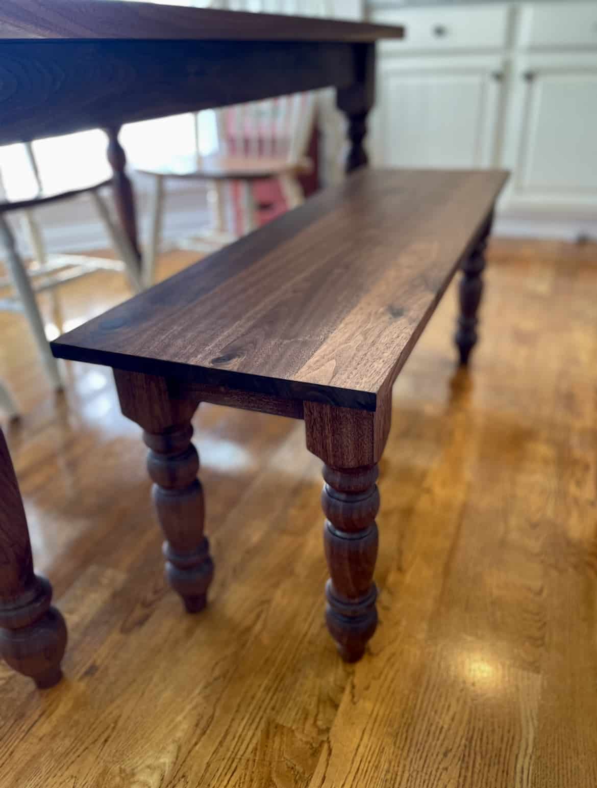 world market table with bench