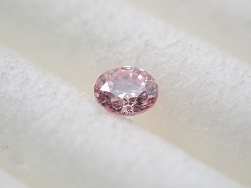 0.036ct 天然ピンクダイヤモンド FANCY PINK noonaesthetics.com