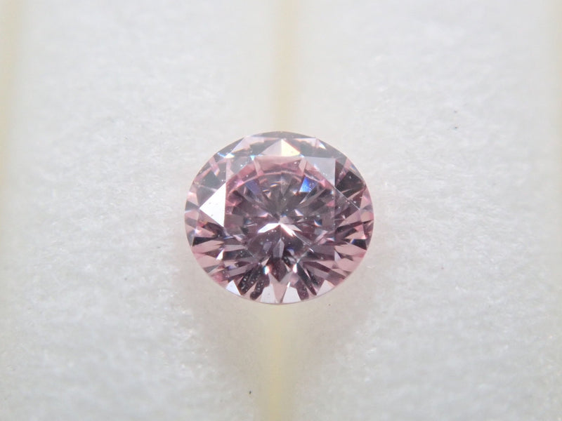 ピンクダイヤモンド 0.110ct Light Pink ルース CGL-