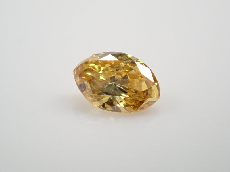 スペシャルオファ イェローダイヤモンドルース/ F.D.YELLOW/ 0.373 ct