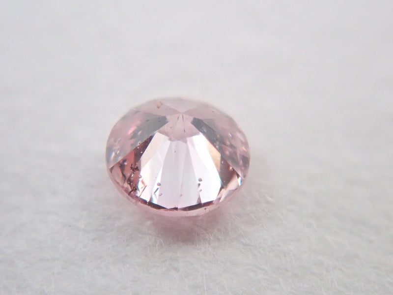 数々の賞を受賞 0.107ct FANCY LIGHT PURPLE PINK ハート HS setonda.com