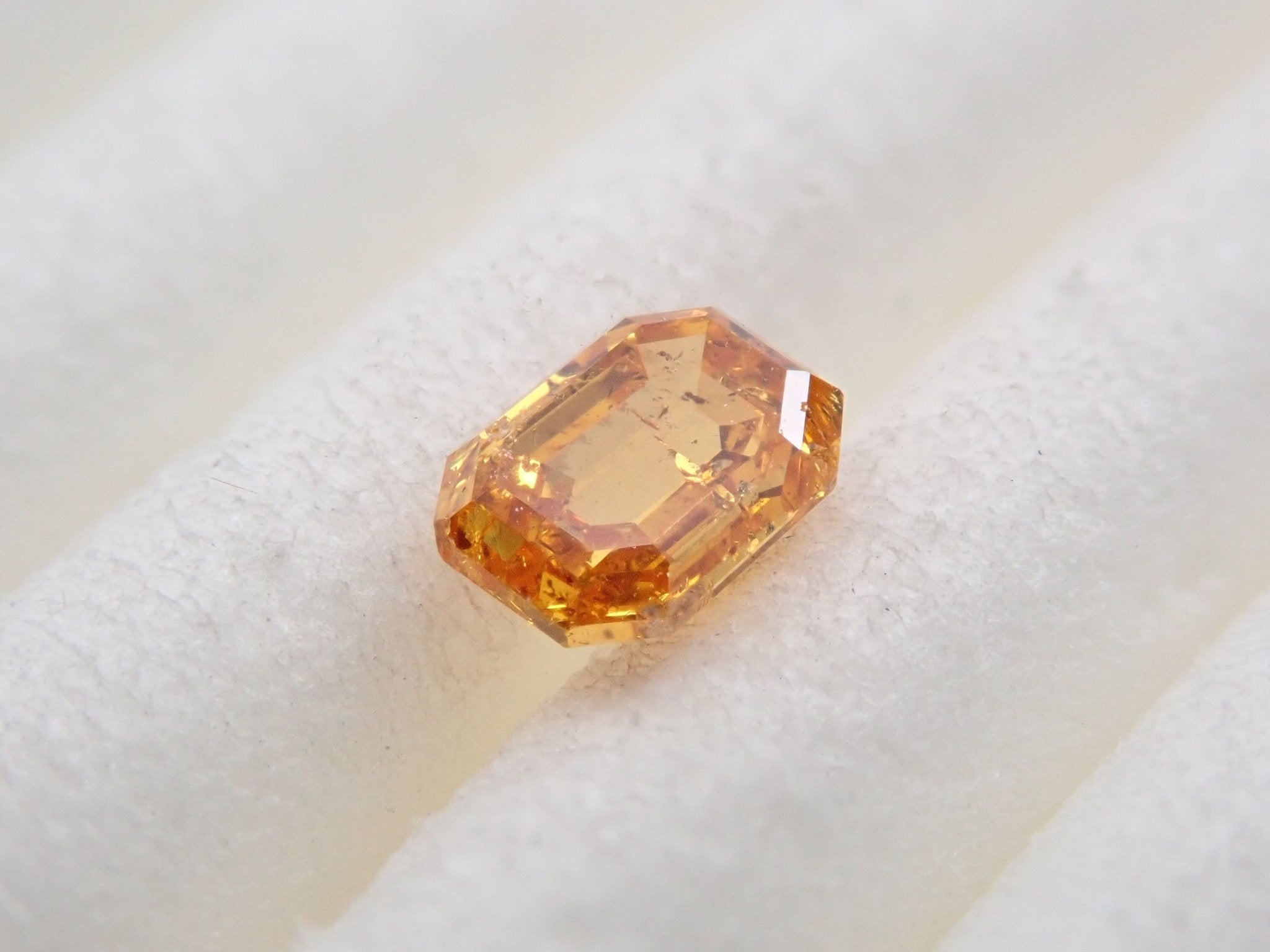 オリンジダイヤモンドルース/ F.D.Y.ORANGE/ 0.131 ct. - アクセサリー