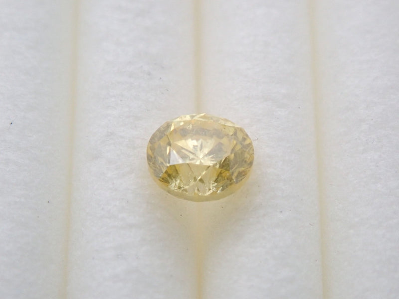 イェローダイヤモンドルース/ F.V.YELLOW/ 0.216 ct. www