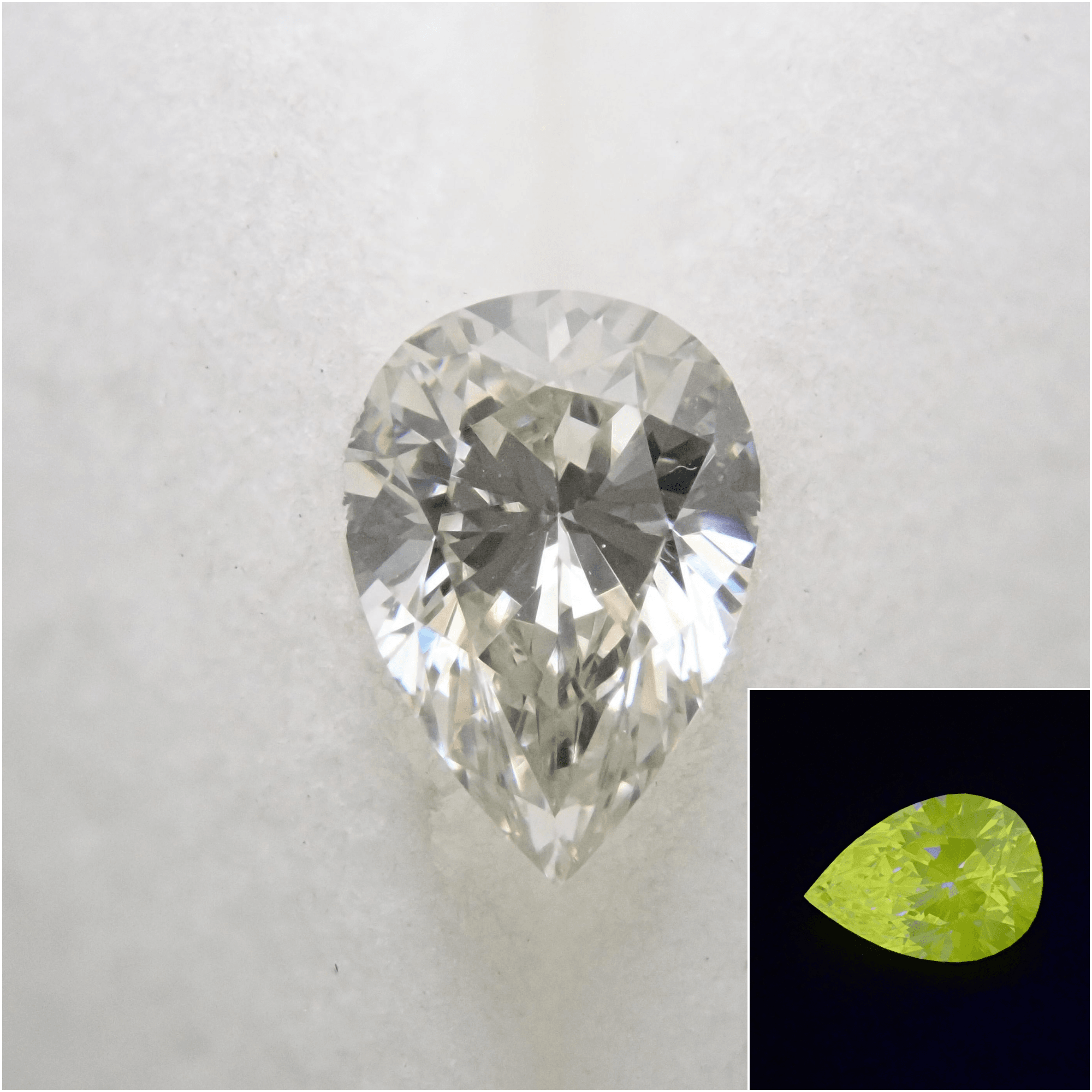 0.347ct アマラントカット ダイヤモンド ルース ダイヤモンドルース