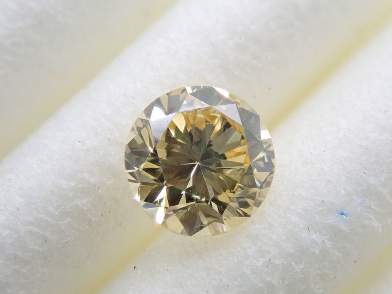 ダイヤモンドルース0.314ct・スター fancy round