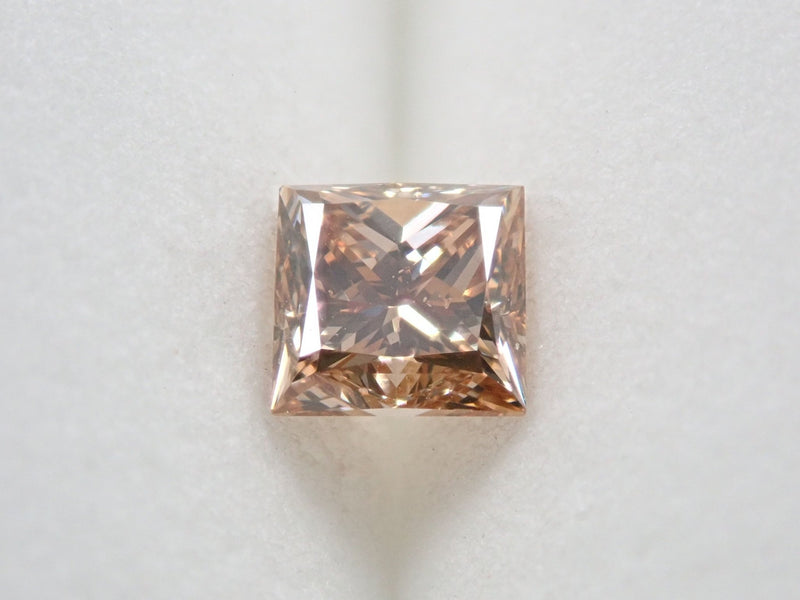 正規 FANCY LIGHT BROWN I-１ ０．６３６ｃｔ 天然ダイヤルース - 通販