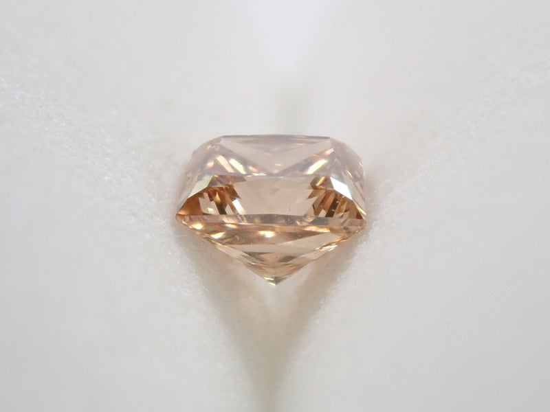 送料無料（沖縄は1000円) 0.409ct Light Brownish Yellow SI-1 Fair