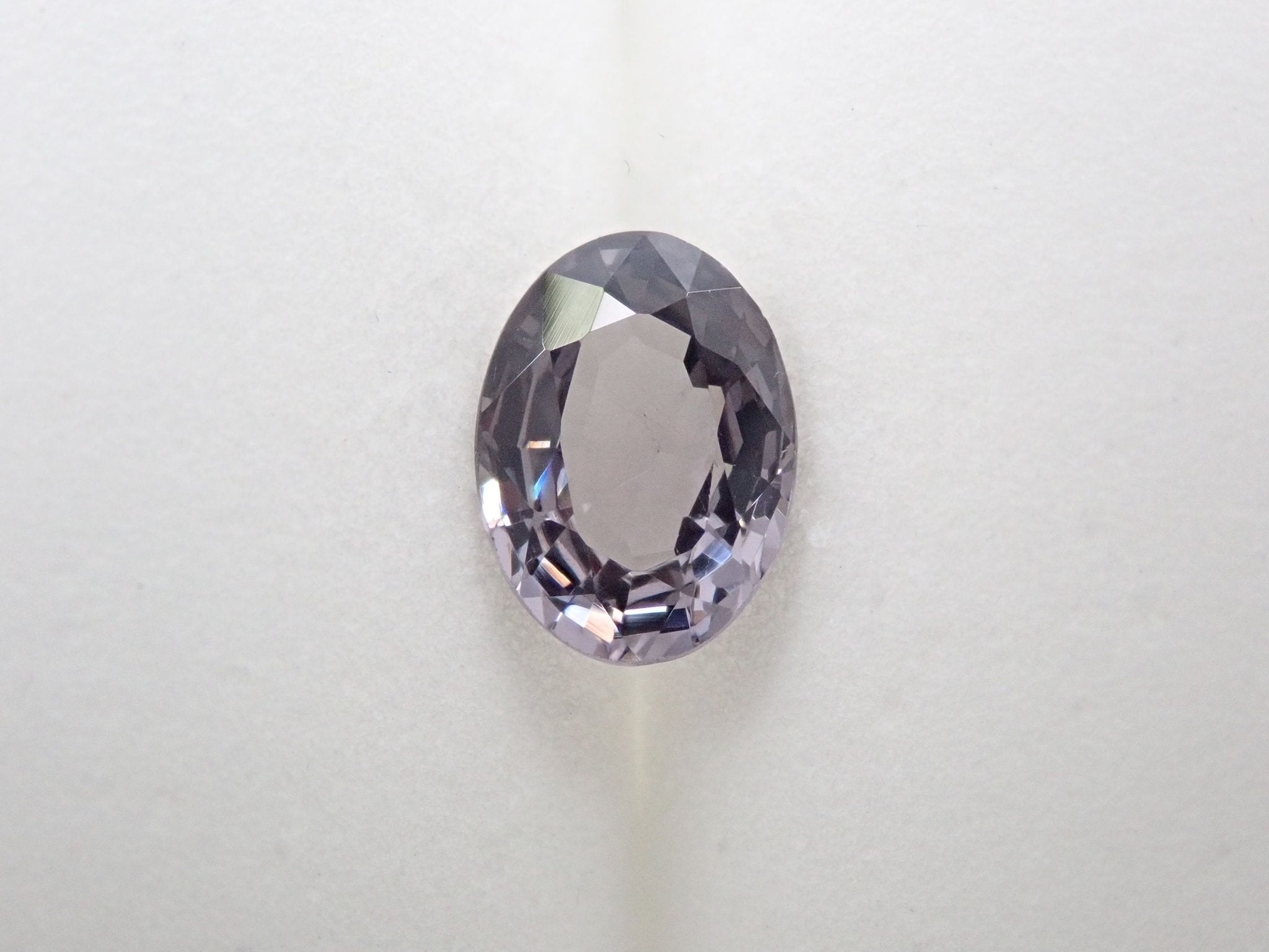 0.55ct 濃厚ダークグレイッシュブルースピネル 5.5×4mm+