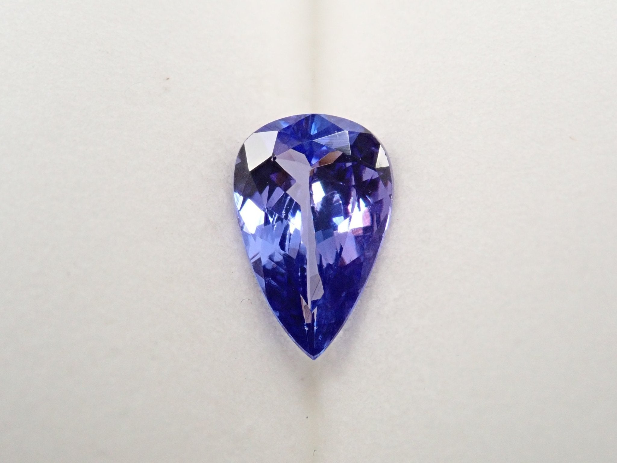 ミントガーネット 1.41ct ルース ハートシェイプハンドメイド - 各種パーツ