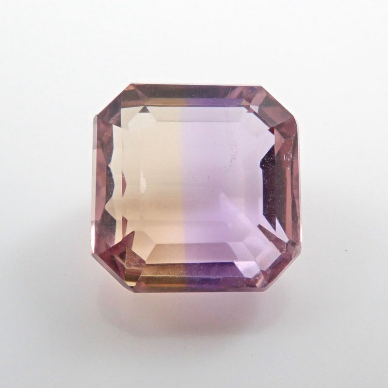 m-0422 アメトリン ルース 20.55ct 18.3㍉x17.0㍉