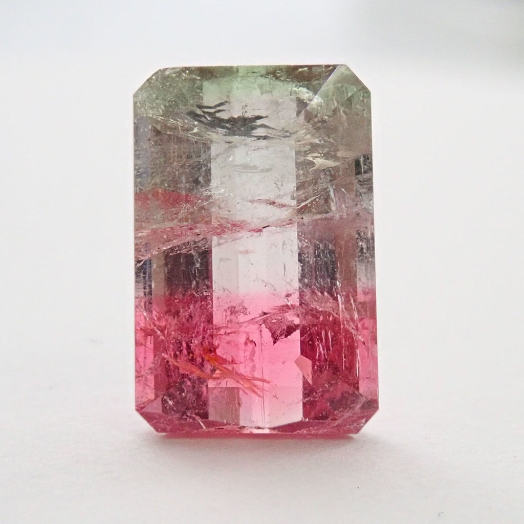 バイカラートルマリン60.64ct ルース ：gem-ichinose+linkedupmarket.com