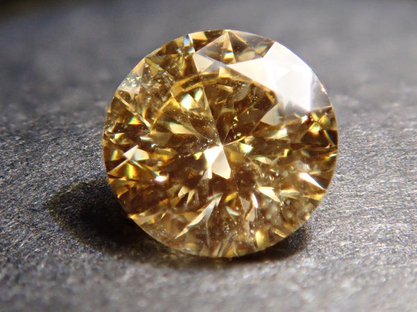 イェローダイヤモンドルース/ F.YELLOW/ 0.188 ct.-