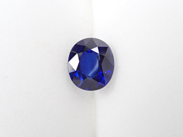 オンラインストア売 天然ロイヤルブルーサファイア1.147ct www