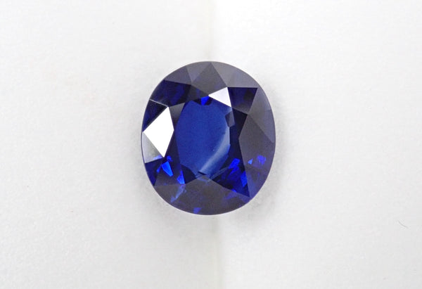 ひし型 大きめ ロイヤルブルー サファイア 7,16ct | southbayplanning.com